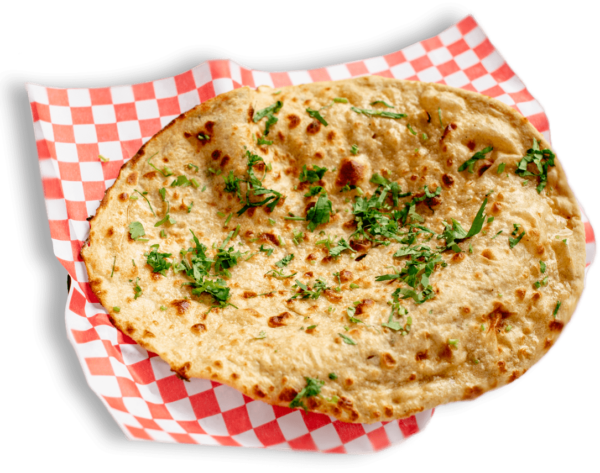 Aloo Paratha Whole Wheat indian Bread - Indian Restaurant