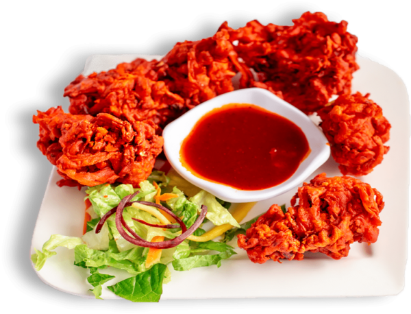 20% offer on Onion Bhajia