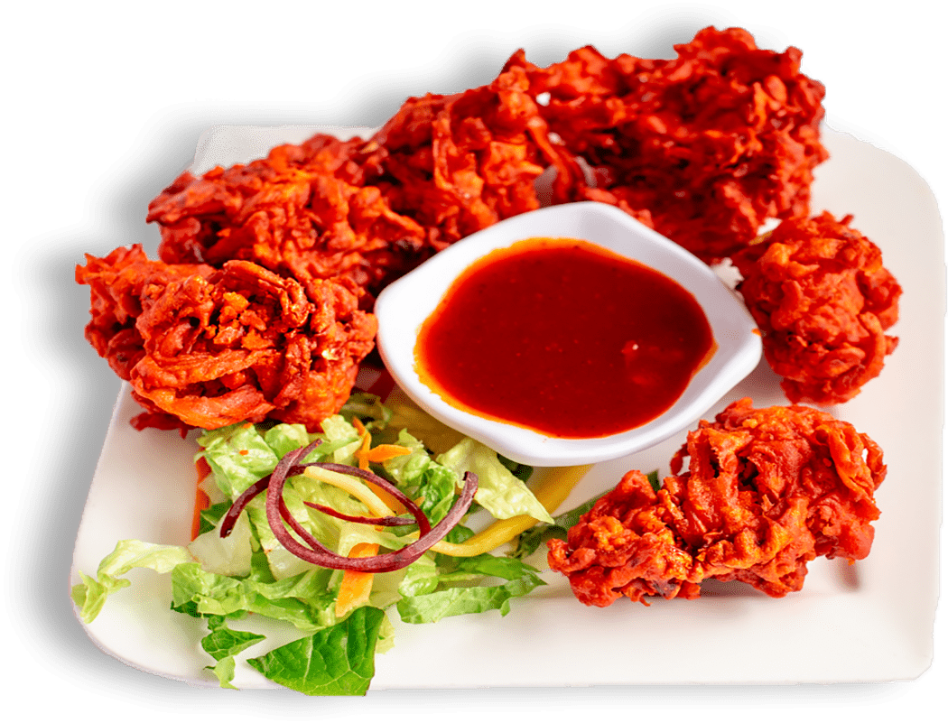 Onion Bhajia Little India