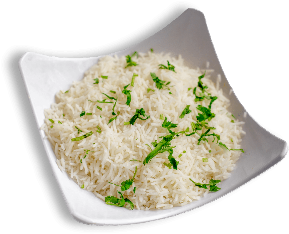 Steamed Rice Little India