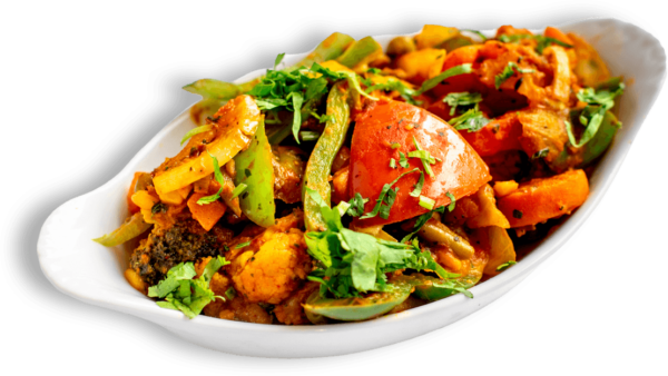 Vegetable Jalfrezi - Indian Food Menu - The Best Indian restaurant toronto near me