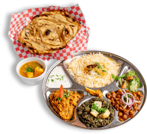 Vegetarian Thali - Indian Food Menu - The Best Indian restaurant toronto near me
