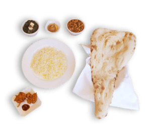 Vegetarian Combo 2 - Little India - Famous Indain Restaurant